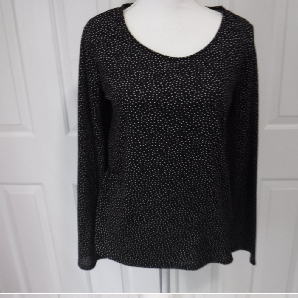 LC Lauren Conrad Polka Dot Top